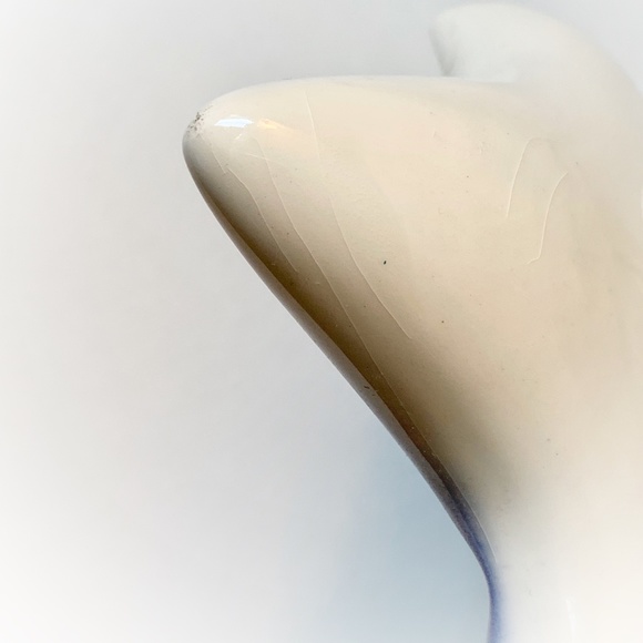 VTG Matthew Adams Alaskan Eskimo Inuit Native American Ceramic Ashtray - Picture 7 of 8